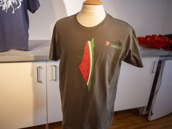 T-shirt "Pastèque Palestine"