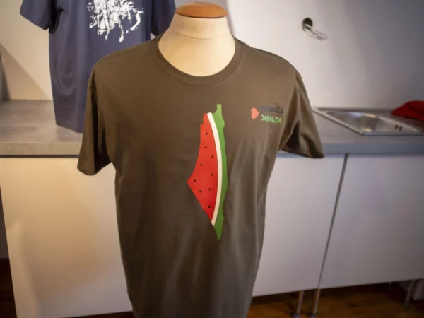T-shirt "Pastèque Palestine" – Image 2