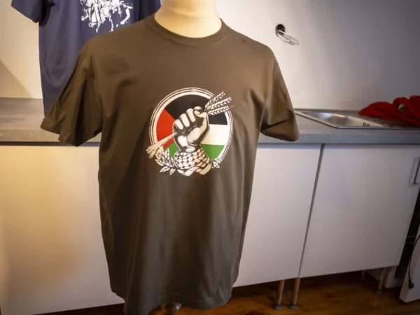 T-shirt "Résistance et Espoir"