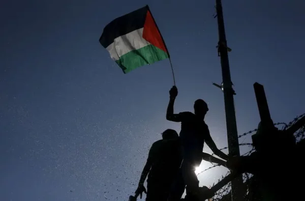 Drapeau Palestinien 90 par 150cm